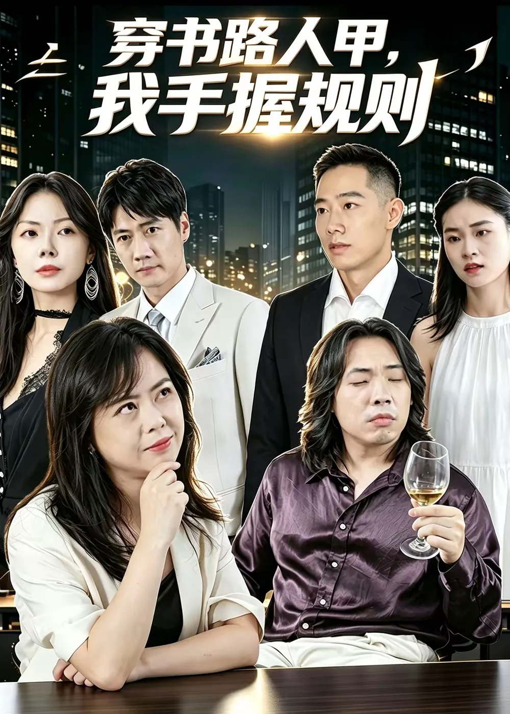 穿书路人甲，我手握规则